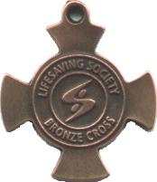 bronze cross